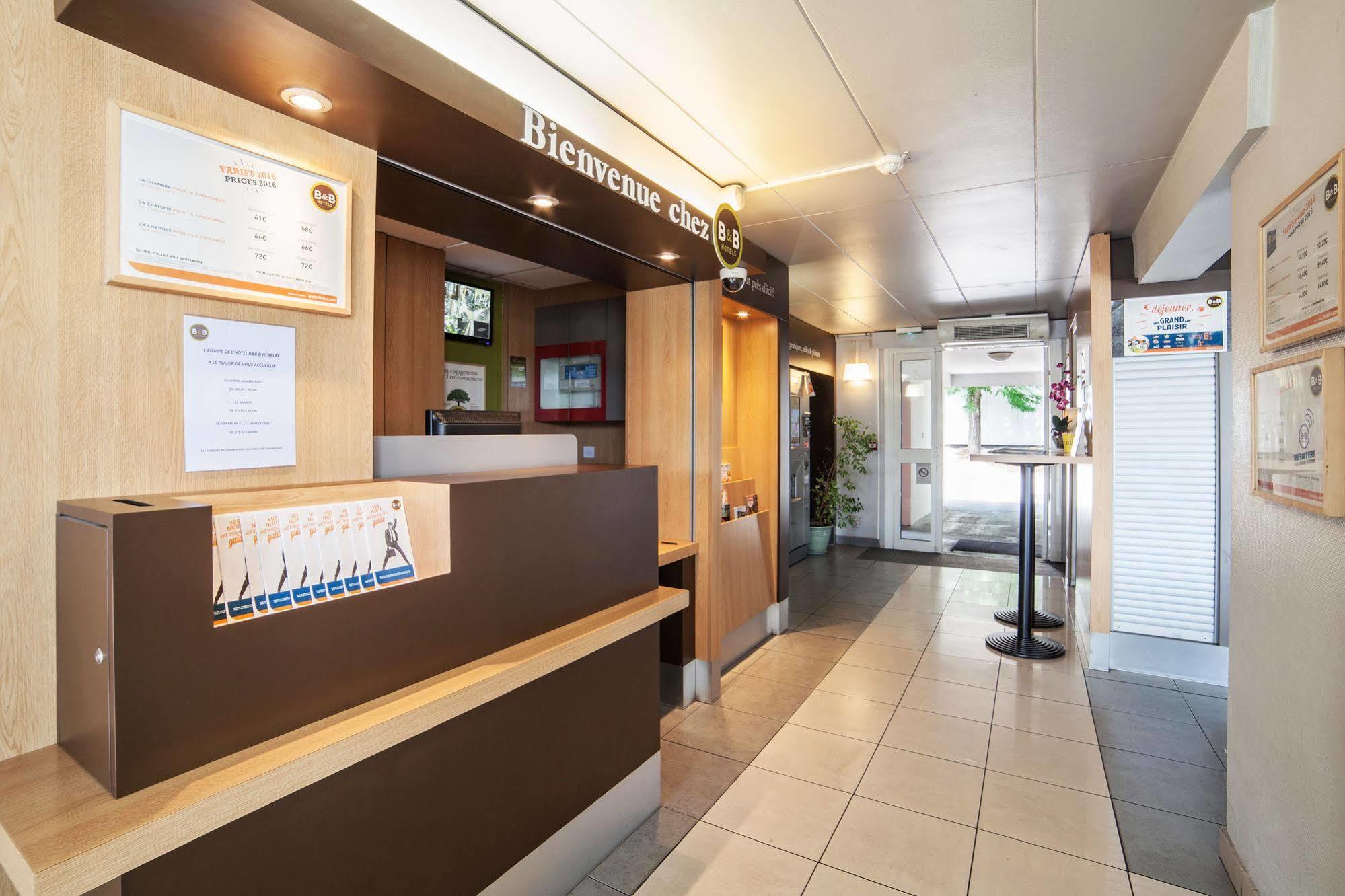 B&B Hotel Эрбле Экстерьер фото